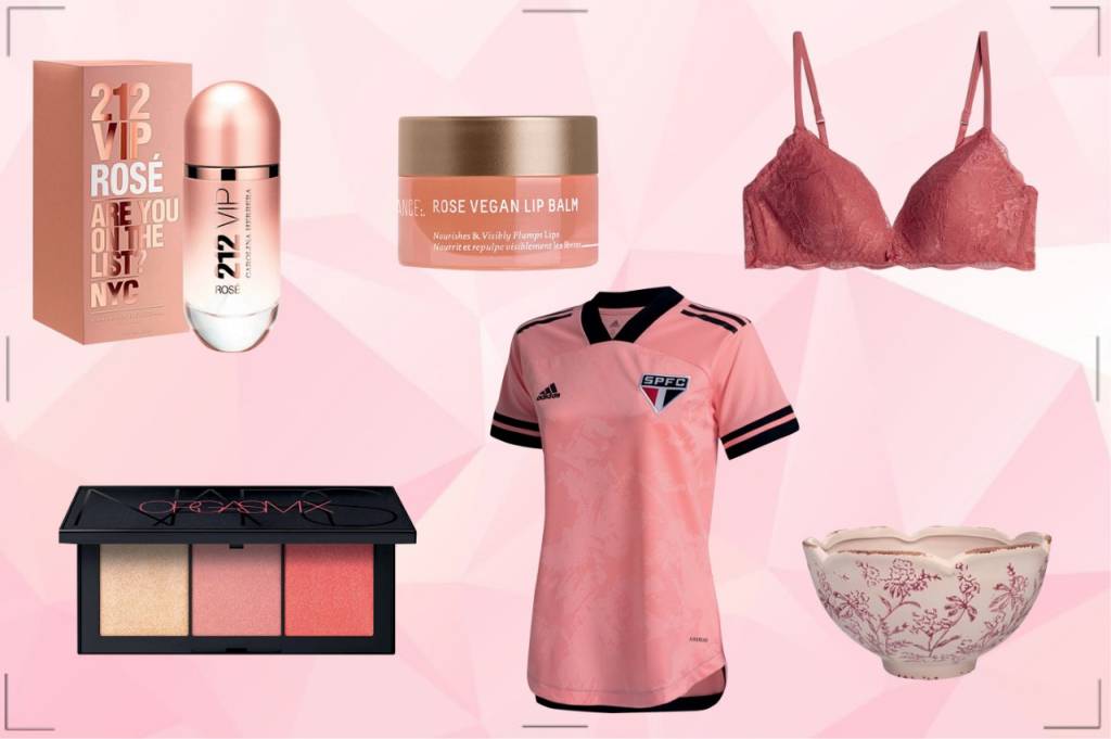 Outubro Rosa todos os dias: confira itens com a cor do mês