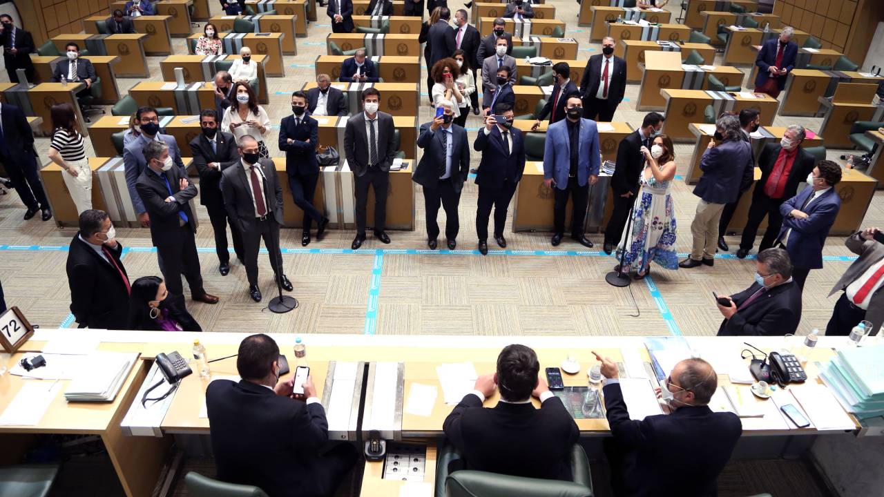 Deputados na Alesp