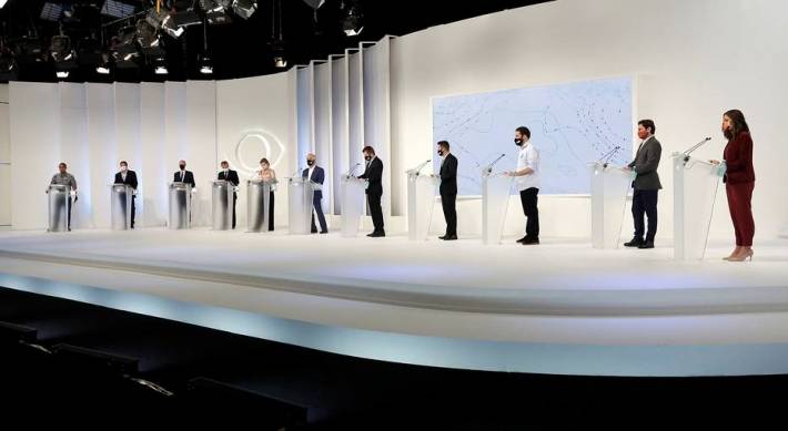 Globo desiste de exibir debate eleitoral do primeiro turno de São Paulo