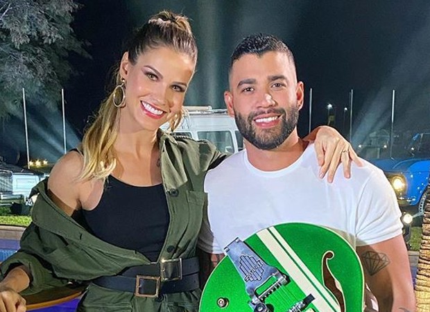 Gusttavo Lima e Andressa Suita