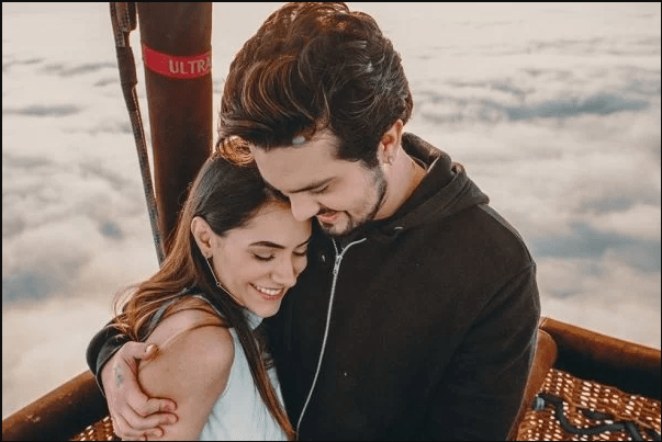 A declaração de amor de Luan Santana à Jade (após o término)