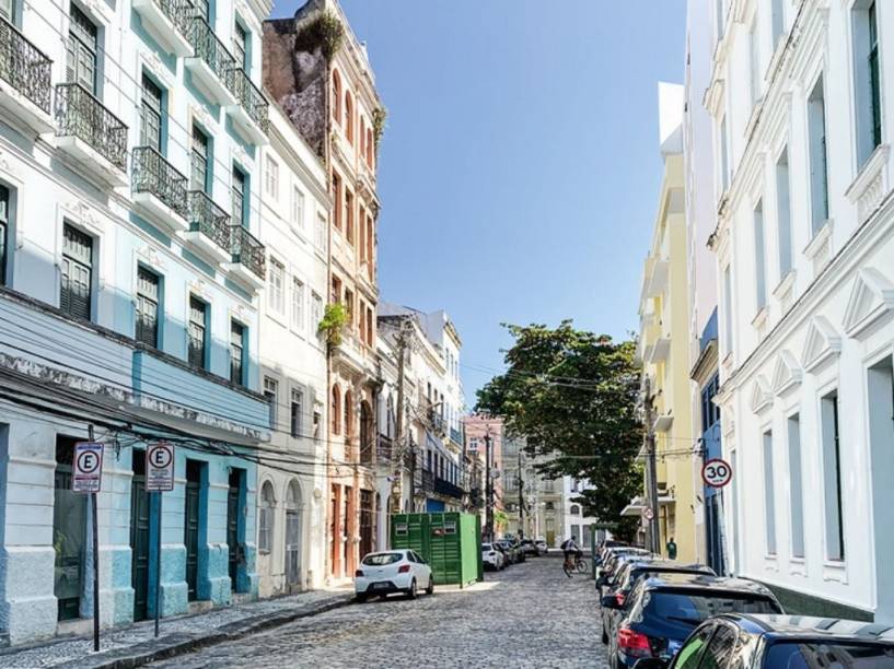 Casarios no Recife Antigo: reformas internas podem esperar anos por uma aprova&ccedil;&atilde;o