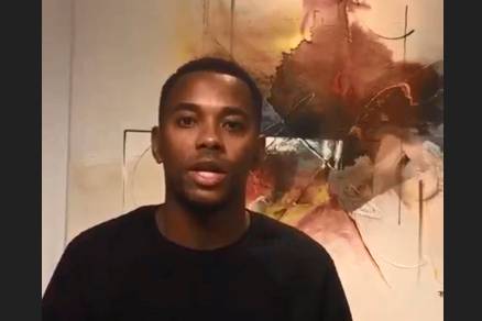 Robinho fala sobre suspensão do contrato com o Santos