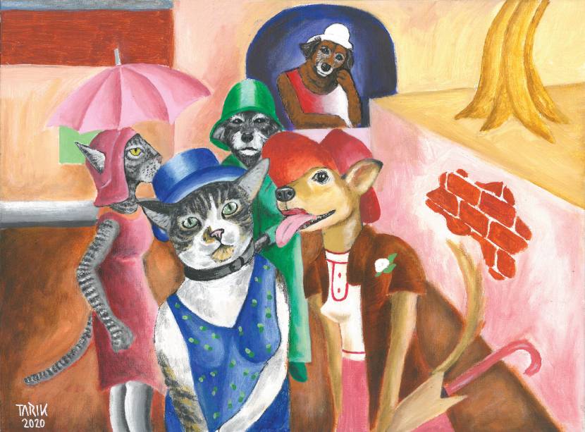 Cinco Moças de Guaratinguetá (1930), de Di Cavalcanti, estrelada por Laica, Bici, Rosa, Minigata e Flor Cinco Moças de Guaratinguetá (1930), de Di Cavalcanti, estrelada por Laica, Bici, Rosa, Minigata e Flor