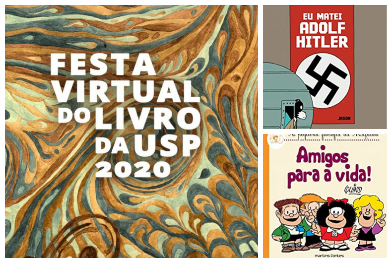 Livros de até R$ 30,00 para comprar na Feira da USP
