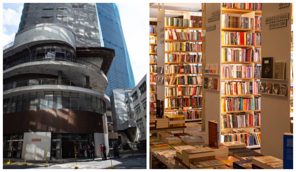 Edifício Copan ganha livraria, a Megafauna