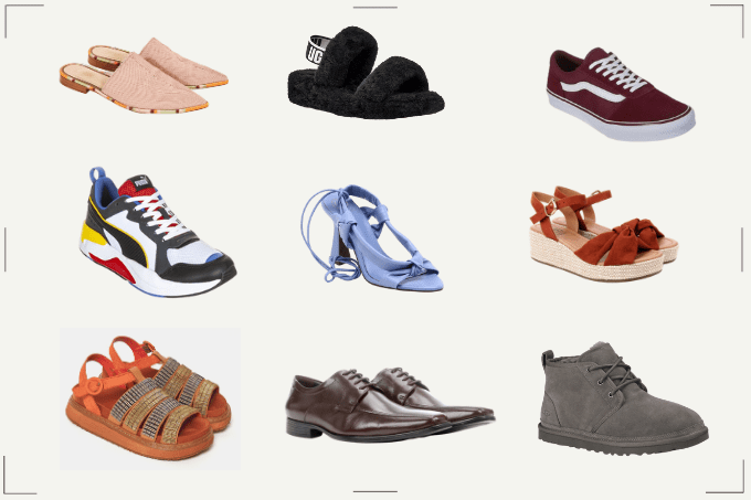 Para andar por aí: 15 bons modelos de sapatos, tênis e sandálias