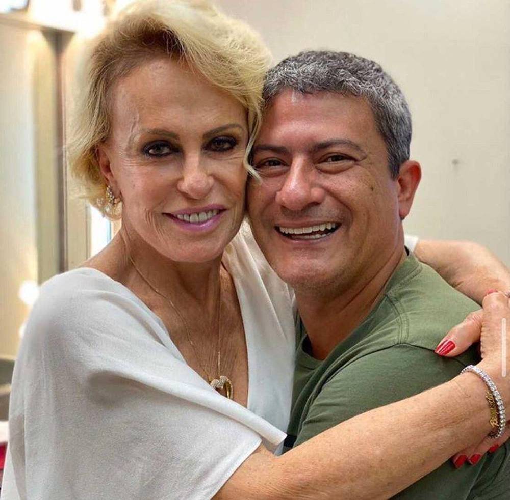 Ana Maria Braga e Tom Veiga (Reprodução-Instagram) Tom Veiga e Ana Maria