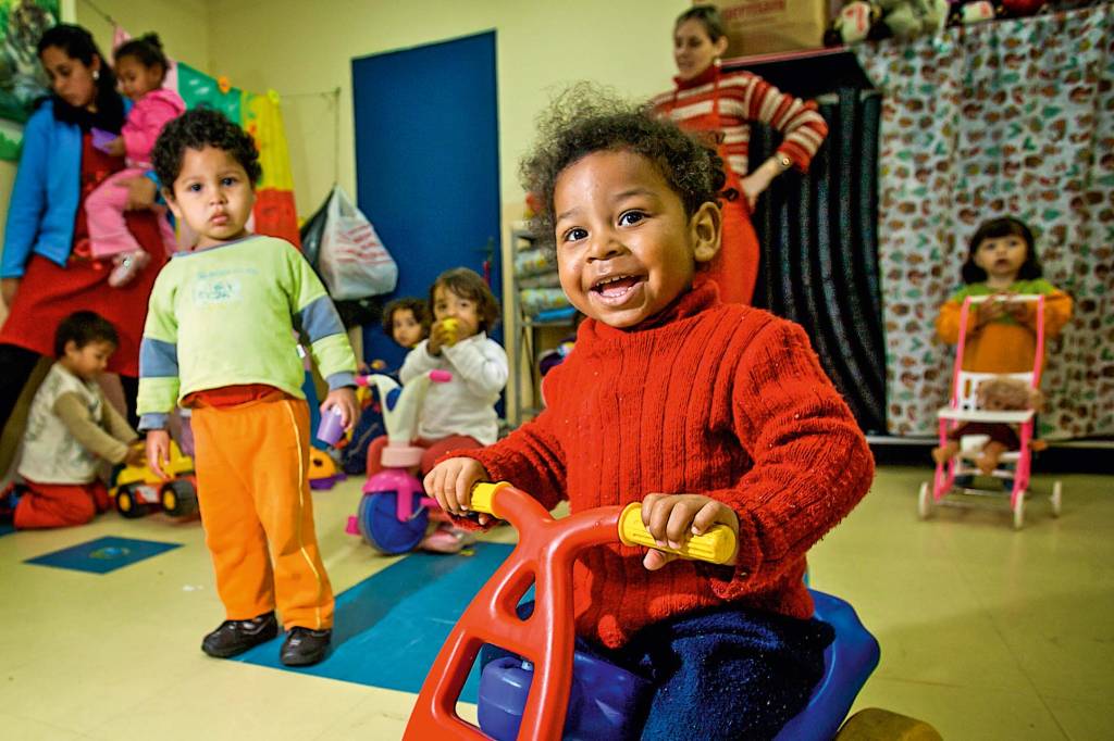 Creches de SP poderão receber 100% das crianças a partir de 8 de setembro