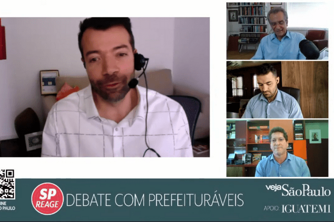 Arthur, Matarazzo e Tatto participam de debate promovido por Vejinha