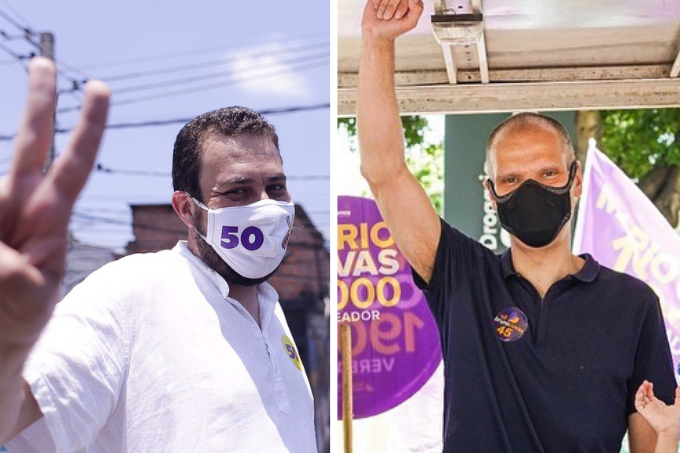 Os bairros onde Boulos venceu Covas no segundo turno
