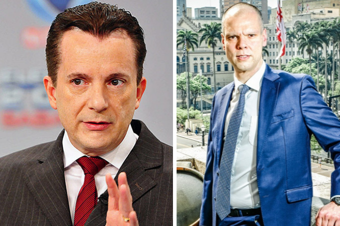 Celso Russomanno declara apoio a Bruno Covas no segundo turno