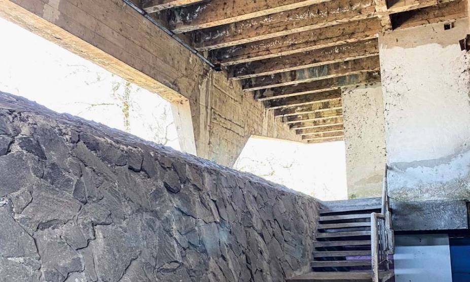 Projeto do arquiteto Mauricio Xavier para o espaço abandonado: uso comercial foi proibido pelo zoneamento e pelo tombamento da área “estritamente residencial” Projeto do arquiteto Mauricio Xavier para o espaço abandonado: uso comercial foi proibido pelo zoneamento e pelo tombamento da área “estritamente residencial”