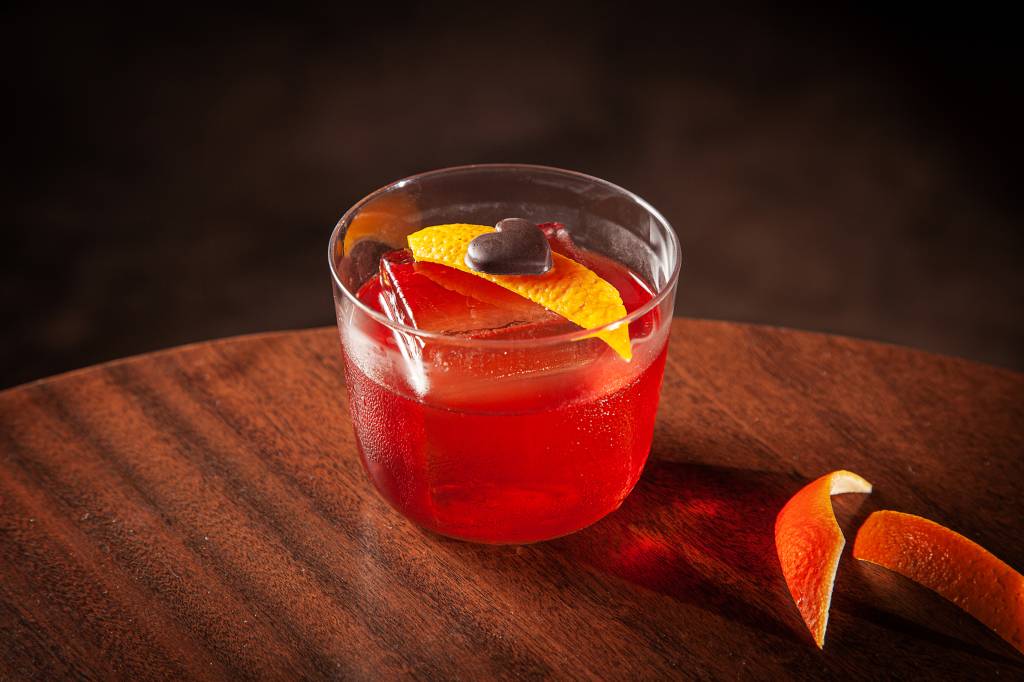 Espaço 13 serve ótimo negroni “diferentão”