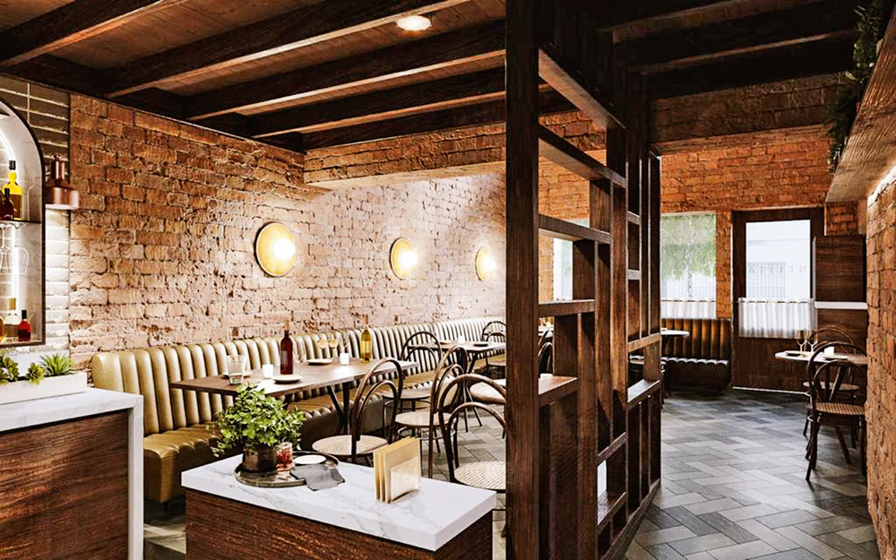 Nelita: o novo restaurante italiano de Tássia Magalhães