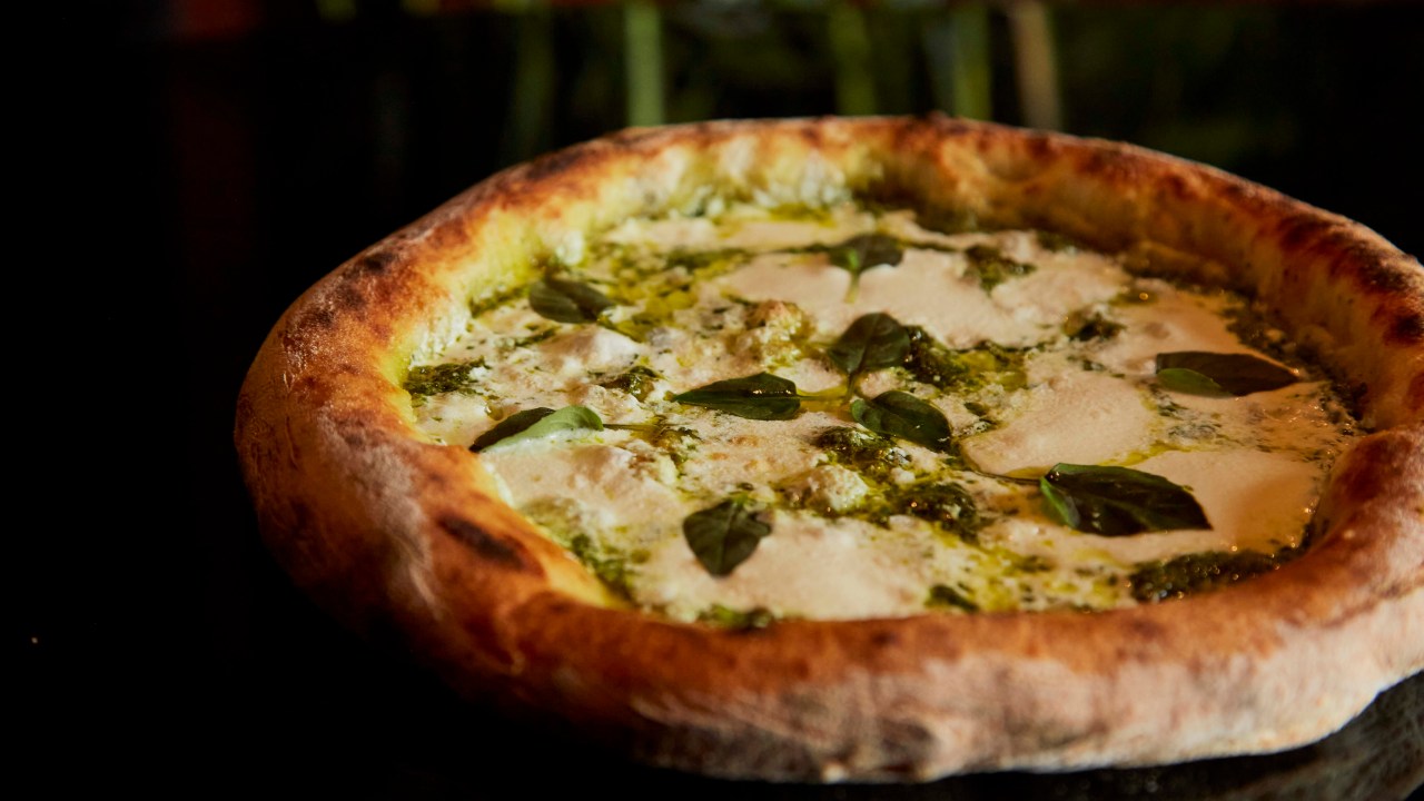 Veridiana = Pizza al Pesto