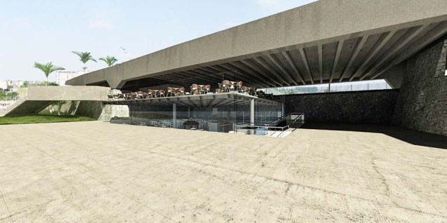 Projeto do arquiteto Mauricio Xavier para o espa&ccedil;o abandonado: uso comercial foi proibido pelo zoneamento e pelo tombamento da &aacute;rea &ldquo;estritamente residencial&rdquo;