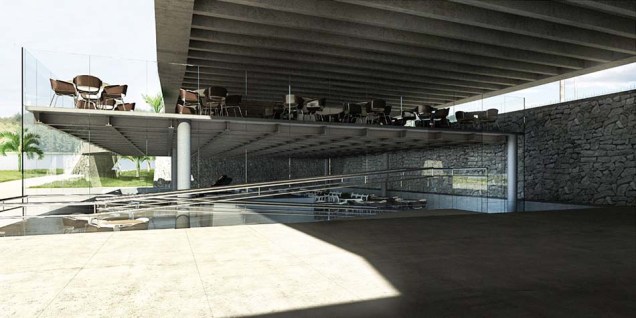 Projeto do arquiteto Mauricio Xavier para o espa&ccedil;o abandonado: uso comercial foi proibido pelo zoneamento e pelo tombamento da &aacute;rea &ldquo;estritamente residencial&rdquo;