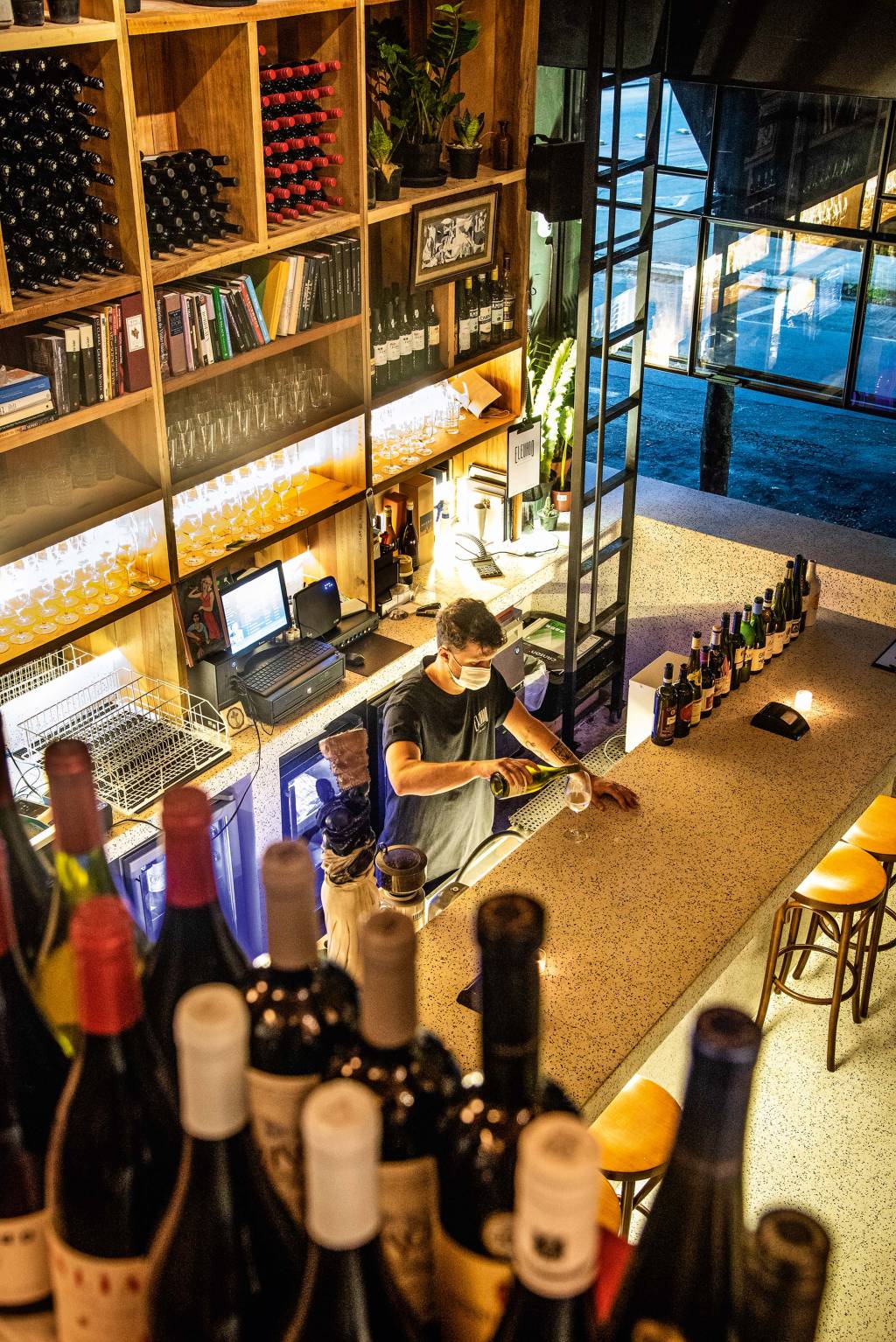 Comer & Beber 2020: Elevado Bar, o melhor bar de vinhos de São Paulo