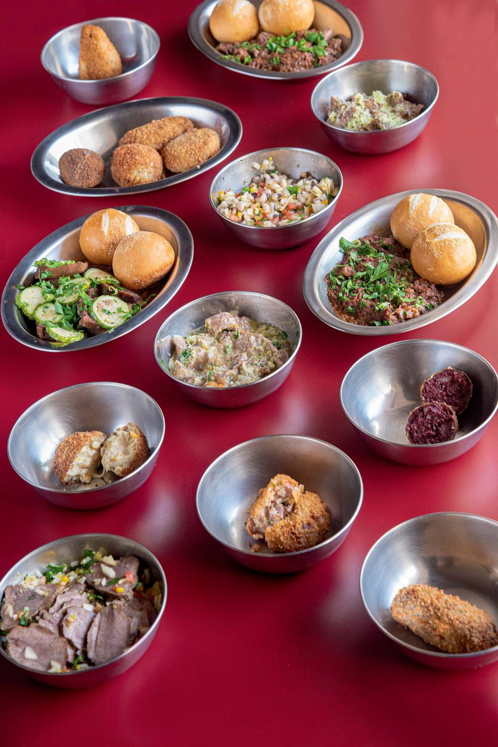 Concorrido, Moela serve croquete exclusivo no Comer & Beber Experience