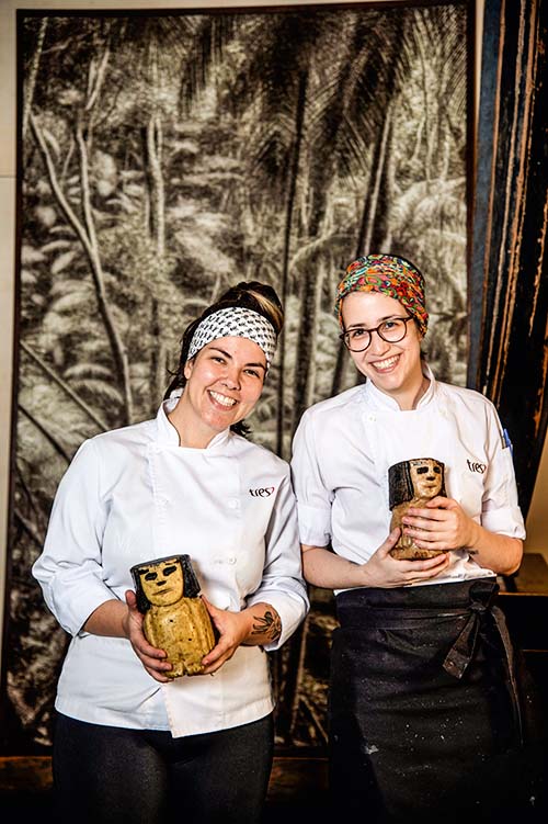 Bárbara Andrade e Camila Cirallo Bárbara Andrade e Camila Cirallo