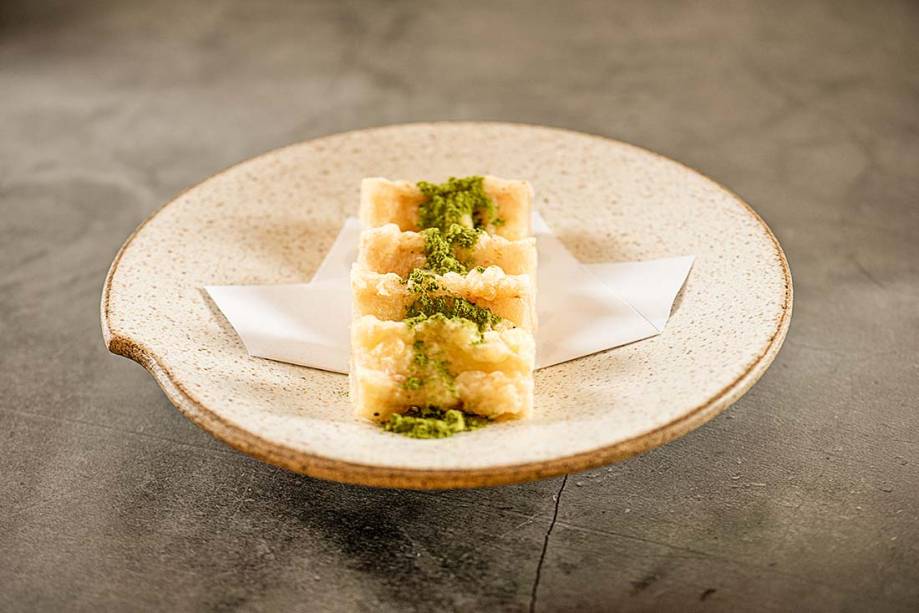 Tempurá: almito empanado Tempurá: almito empanado