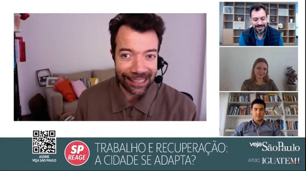 Vejinha discute a recuperação econômica da cidade em live