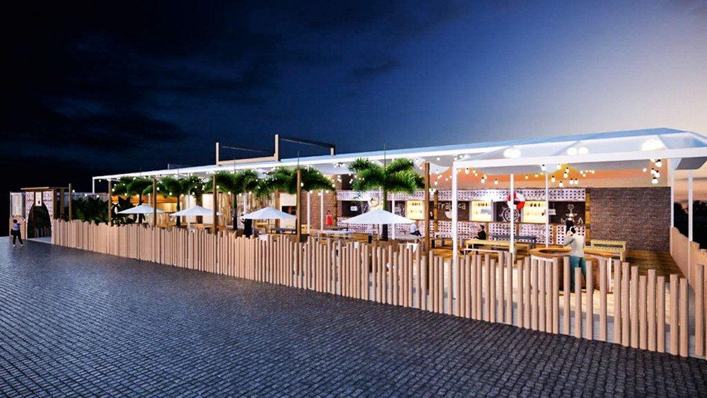 Trabuca abrirá unidade com temática de praia