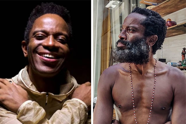 Ator Flávio Bauraqui publica primeira foto com o namorado