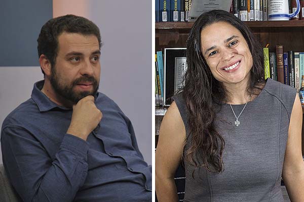 Janaína Paschoal questiona Boulos e o convida para live no Instagram