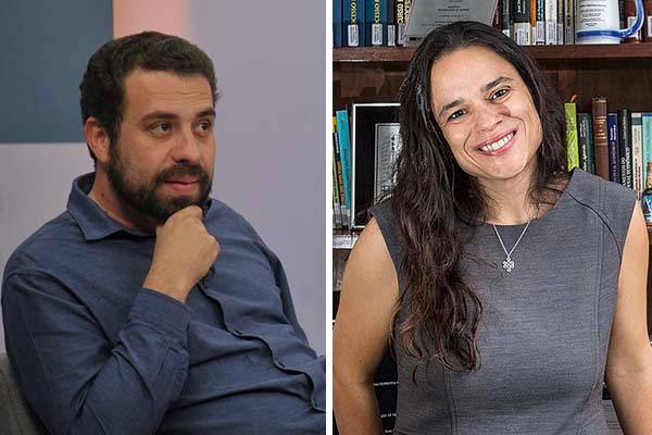 Janaína Paschoal questiona Boulos e o convida para live no Instagram