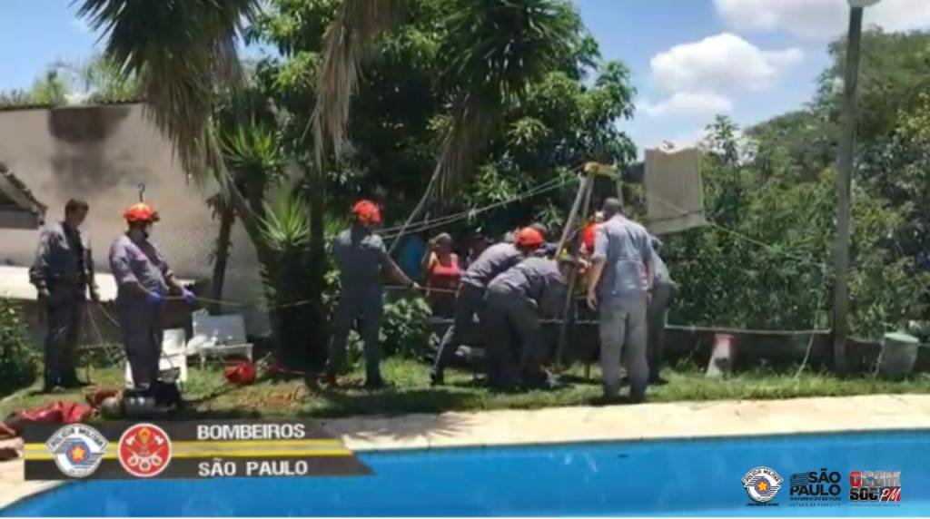 Criança de 11 anos cai em poço perto de piscina no interior de SP