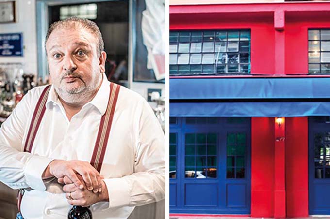 Chef Érick Jacquin anuncia um novo restaurante, o Ça-Va