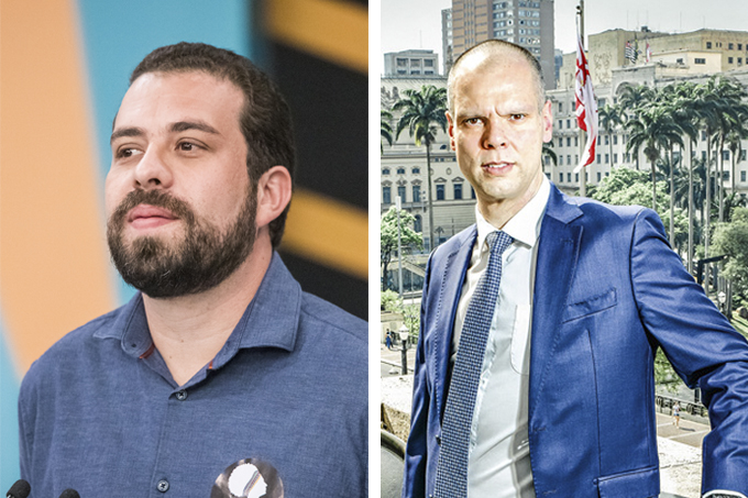 Descubra os bairros onde Covas e Boulos foram mais votados