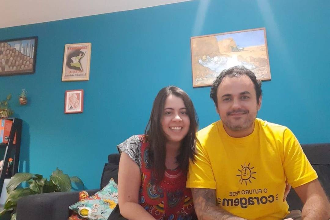 Sâmia Bomfim Glauber Braga gravidez