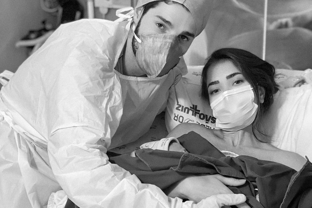 Alok e Romana Novais: nasce segunda filha do casal