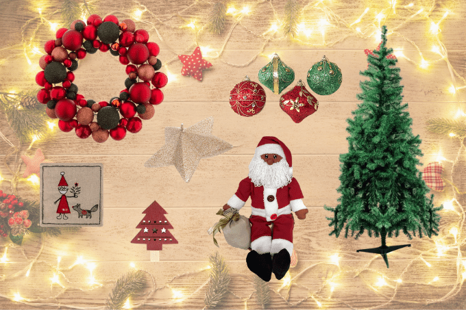 33 produtos de Natal a partir de 13 reais