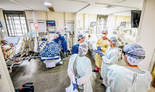 São Paulo 13 abril 2019HCFoto Alexandre Battibugli Hospital das Clínicas: campanha arrecadou 30 milhões de reais