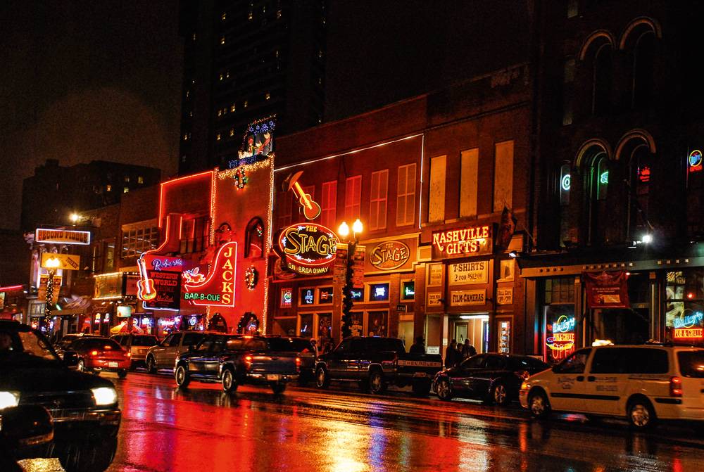Lição de Nashville: recuperação econômica pela música