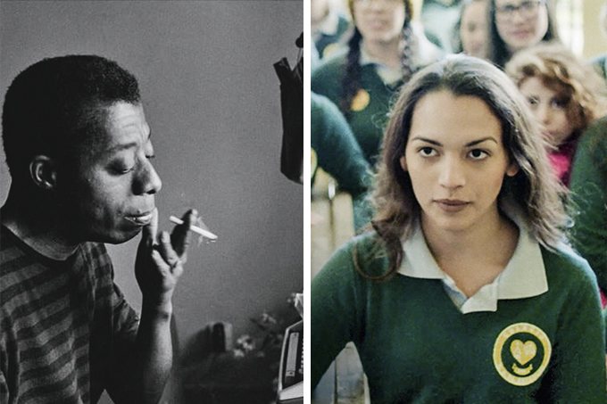 Cenas de Eu Não Sou Seu Negro e Alice Júnior: acesso digital grátis