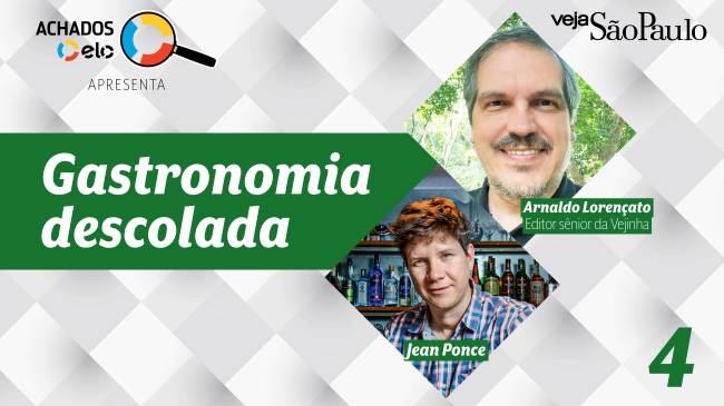 GASTRONOMIA DESCOLADA – Jean Ponce GASTRONOMIA DESCOLADA - Jean Ponce