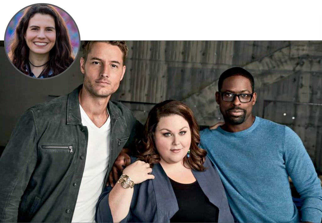 Helena – Séries do ano Foto de Helena com uma imagem ilustrativa da série This Is Us