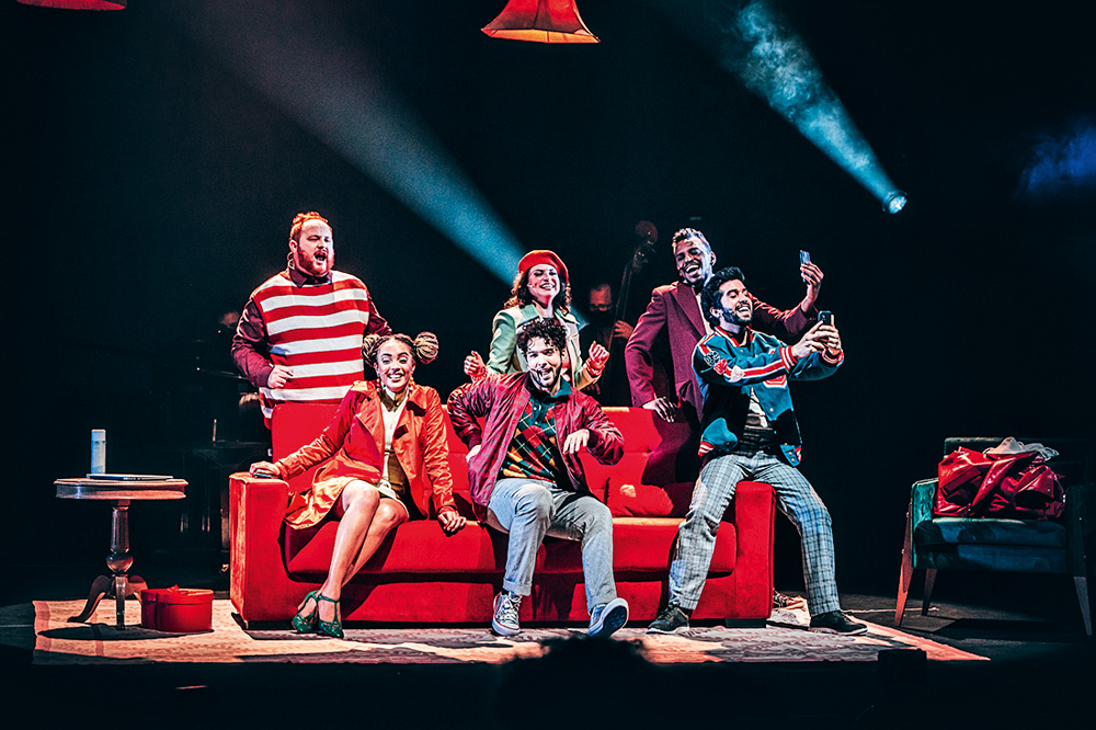 Antes itinerante, espetáculo ‘Jingle Bus’ tem sessões no Teatro Santander