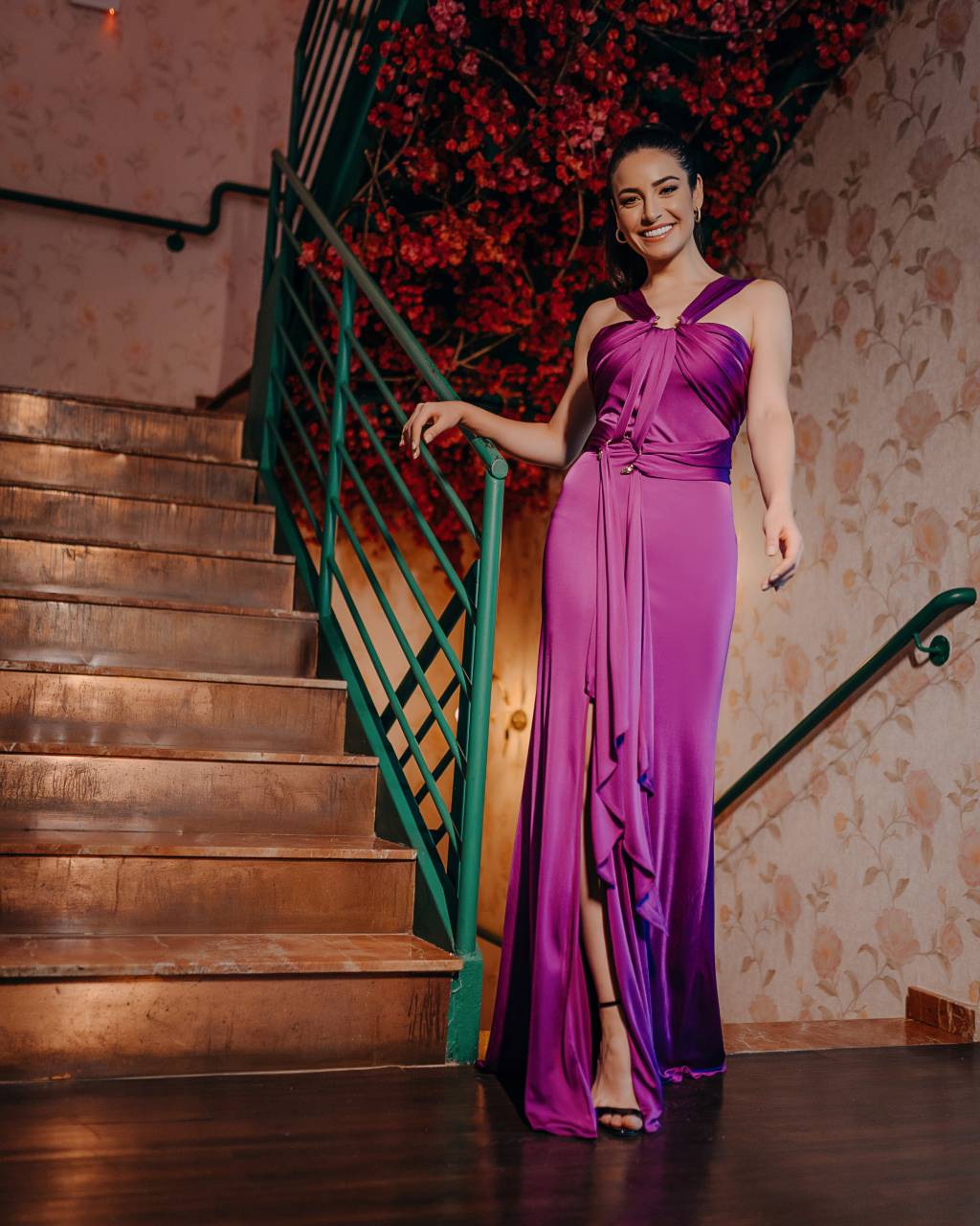 Julia Gama (DIVULGAÇÃO) (4) Agora em São Paulo, a gaúcha Julia Gama se prepara para participar do próximo Miss Universo.
