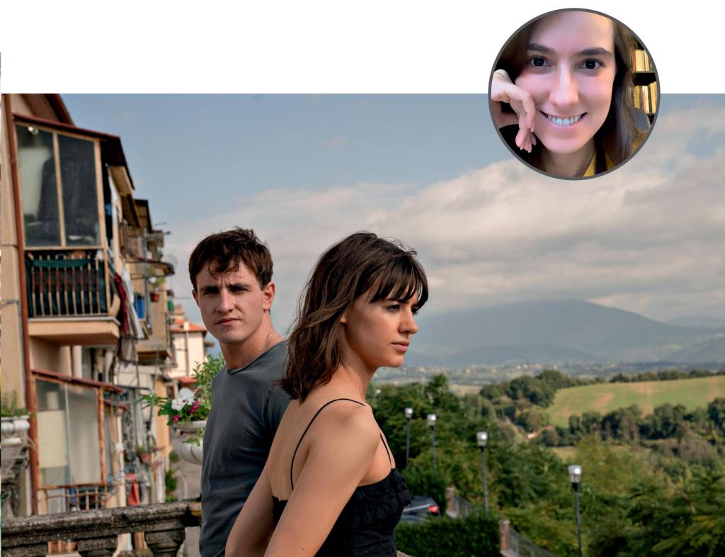 Juliene – Séries do ano Foto de Juliene com uma imagem ilustrativa da série Normal People
