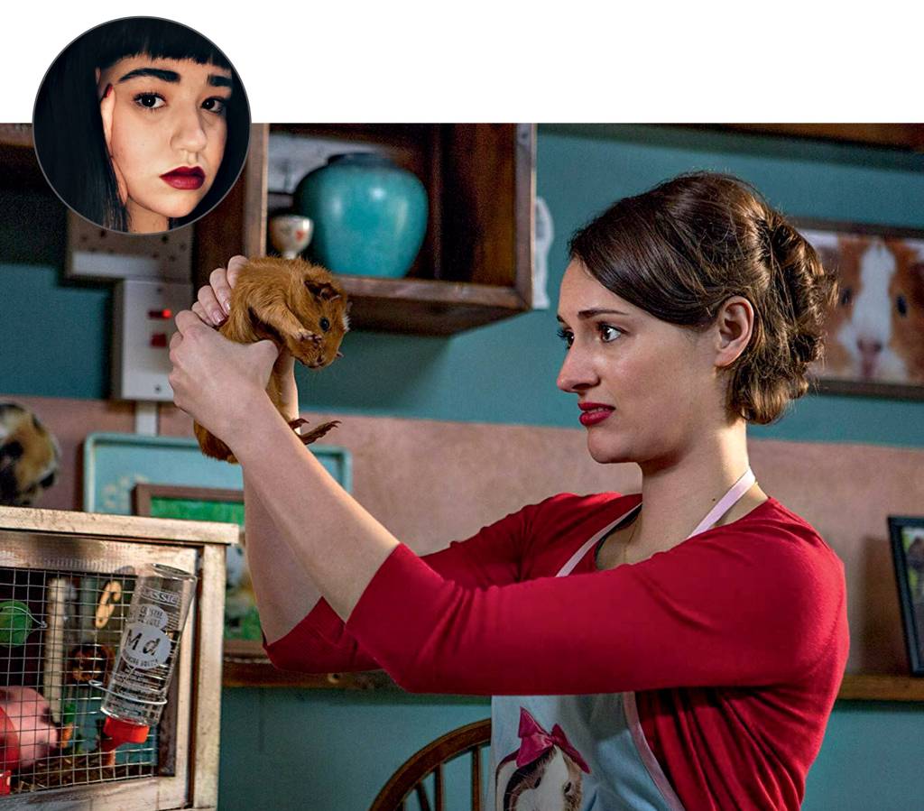 Mariani – Séries do ano Foto de Mariani com uma imagem ilustrativa da série Fleabag