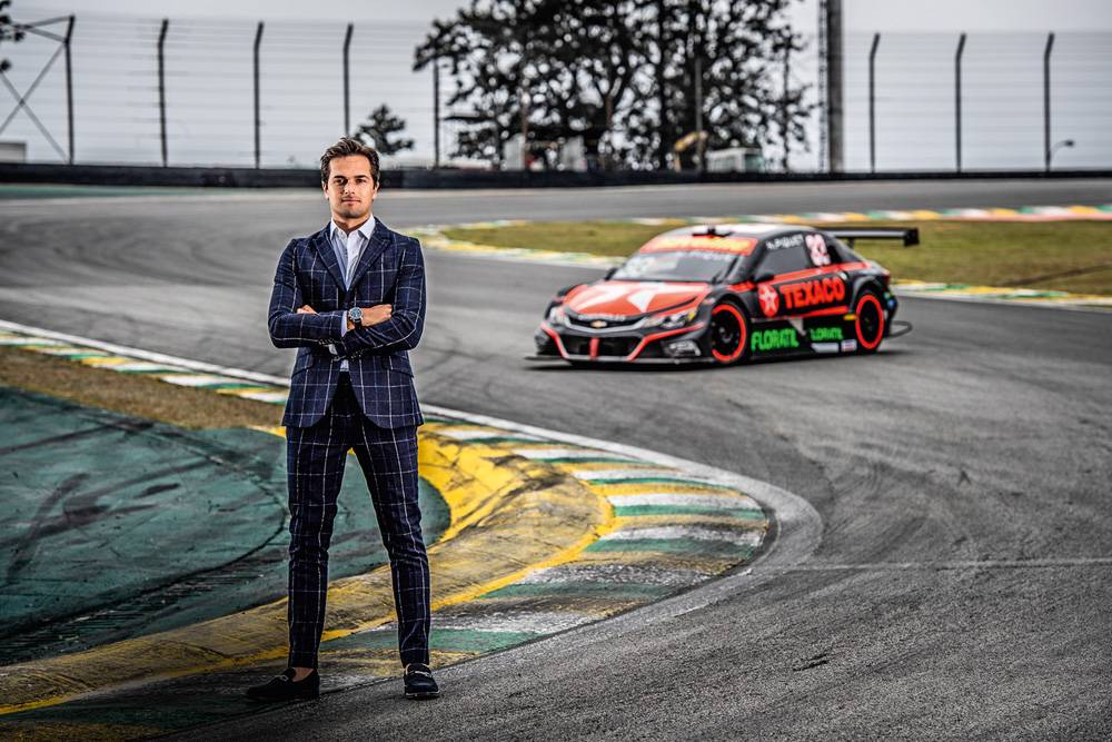 Nelsinho Piquet Jr. cria fábrica customizadora de miniaturas de carros de corrida