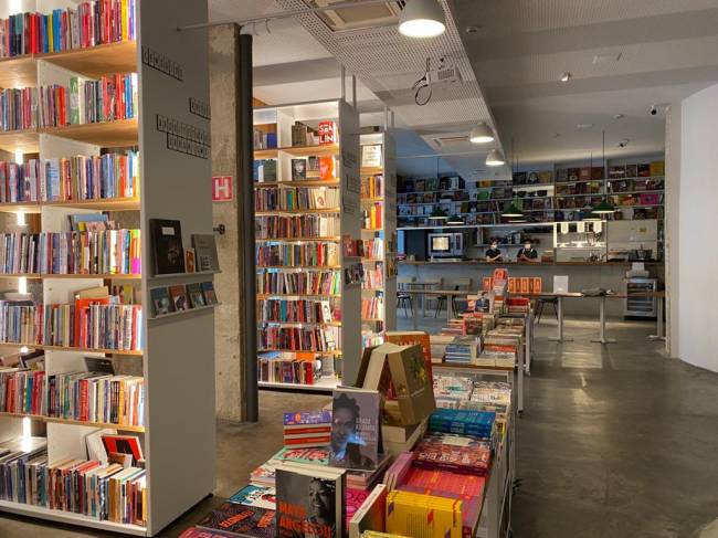 Livraria Megafauna Livraria Megafauna