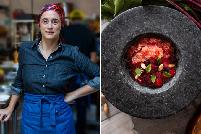 A chef Bel Coelho estreia o Cuia Café e Restaurante na livraria Megafauna