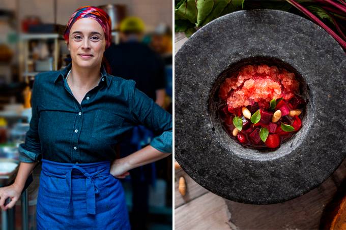 A chef Bel Coelho estreia o Cuia Café e Restaurante na livraria Megafauna